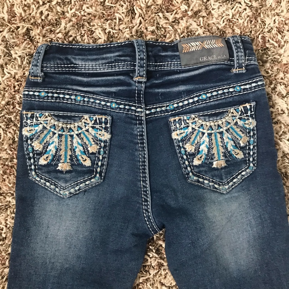 Feather Dream Catcher skinnies